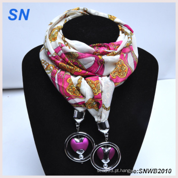 2014 mulheres moda pingente de jóias cachecol (SNWB2010)